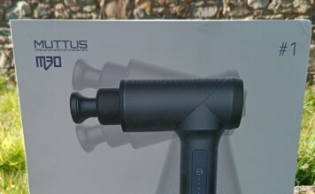 MUTTUS Premium Percussion Massager!