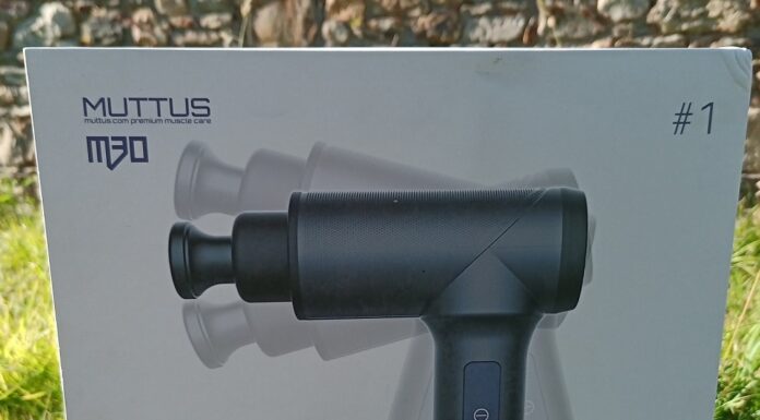 MUTTUS Premium Percussion Massager!